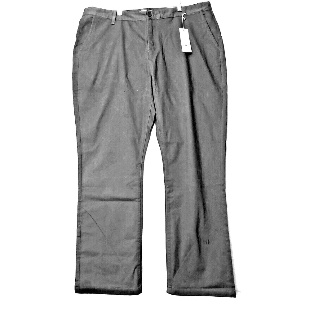 Five Four Los Angeles Pants Men's Relaxed Fit Olive Chinos Size 44 x 33.5"  NWT